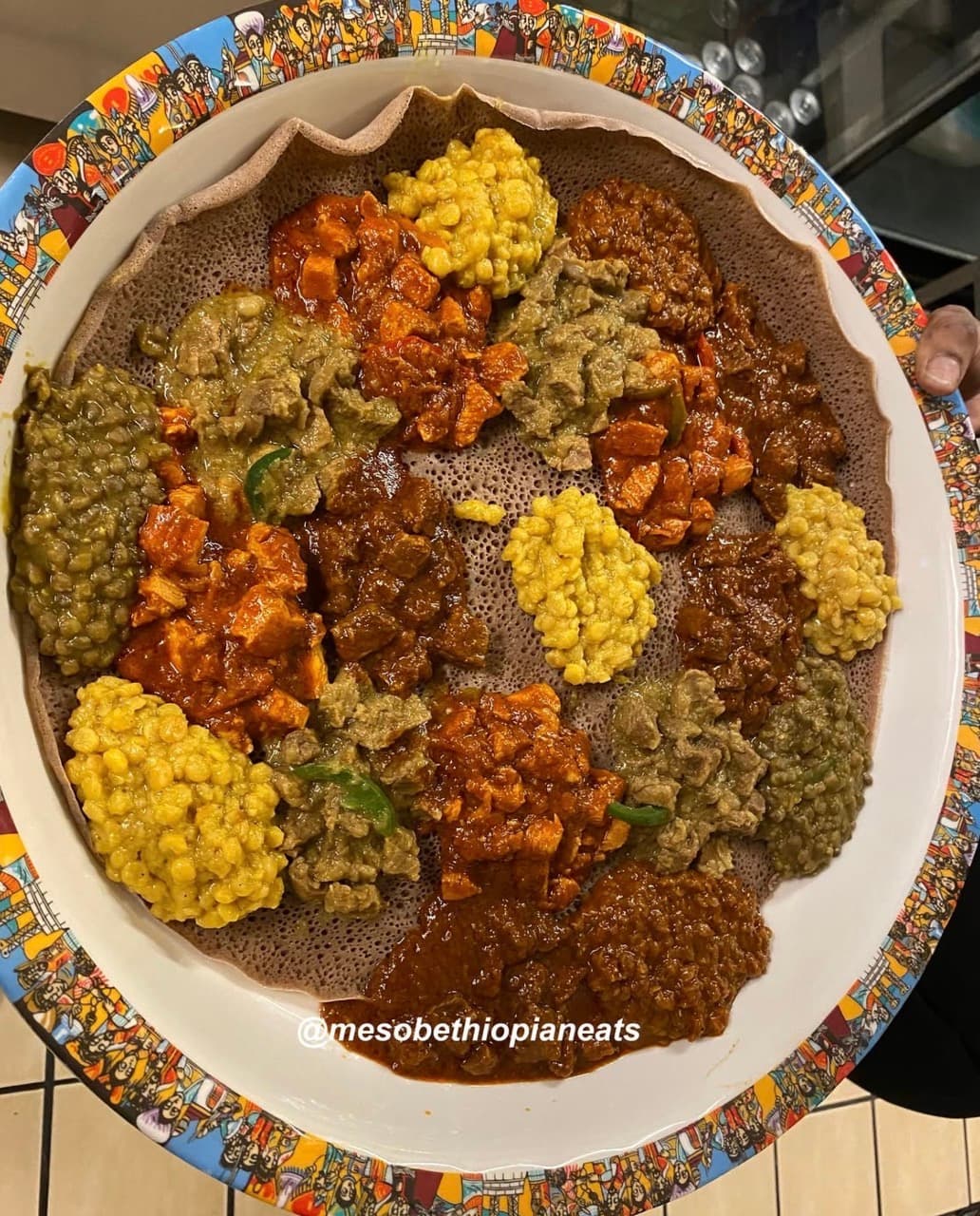 Mesob Ethiopian Eats